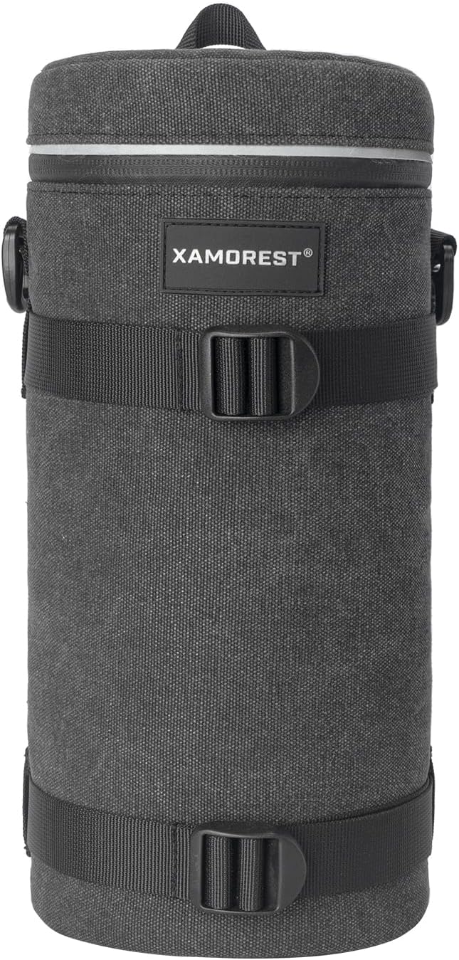 Camera Lens Case Lens Bag Compatible) by XAMOREST
