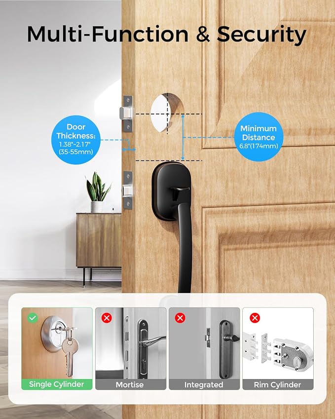 ARPHA Keyless Entry Deadbolt - Image 8