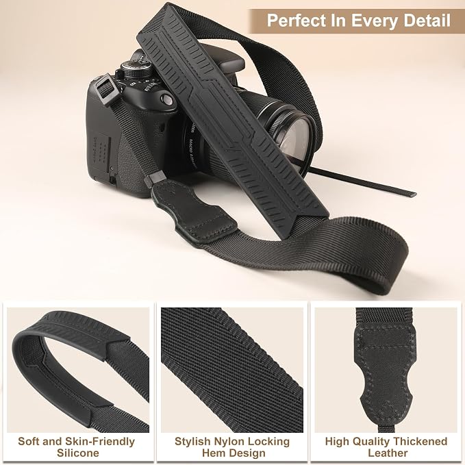 FIEIL Neck Strap Silicone Camera Straps - Image 3