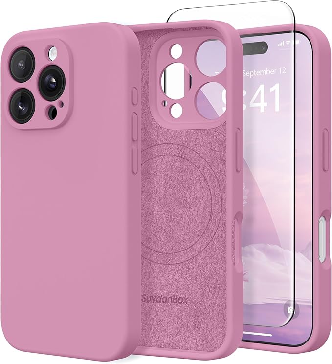 Magnetic for iPhone 16 Pro Case, Compatible by SUYDANBOX