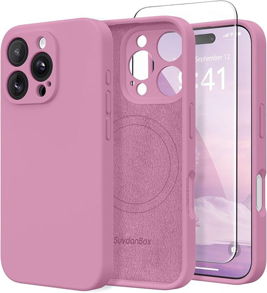 Magnetic for iPhone 16 Pro Case, Compatible by SUYDANBOX