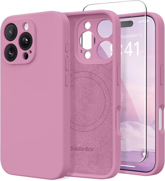 Magnetic for iPhone 16 Pro Max Case, Compatible by SUYDANBOX