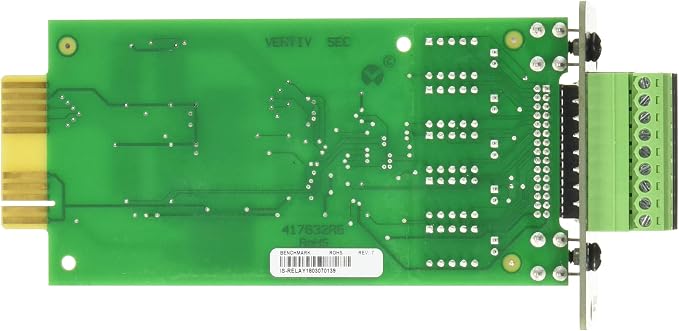 Vertiv Liebert IntelliSlot Relay Card | Remote Monitoring Adapter - Image 4