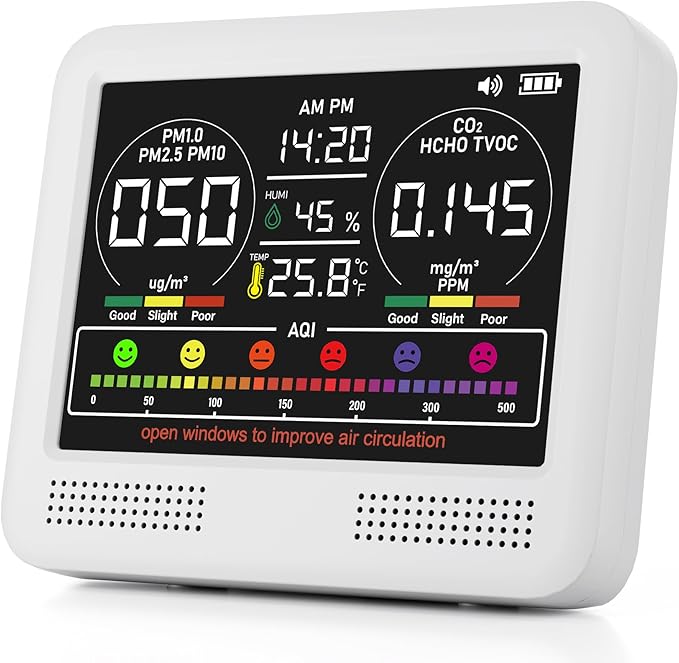 16-in-1 Indoor Air Quality Monitor by Unknown