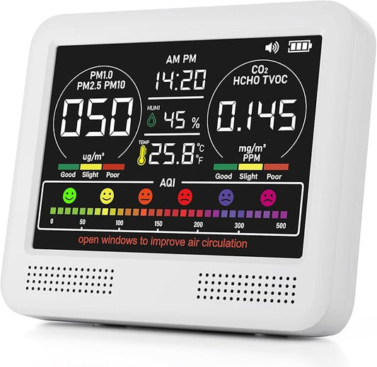 16-in-1 Indoor Air Quality Monitor by Unknown