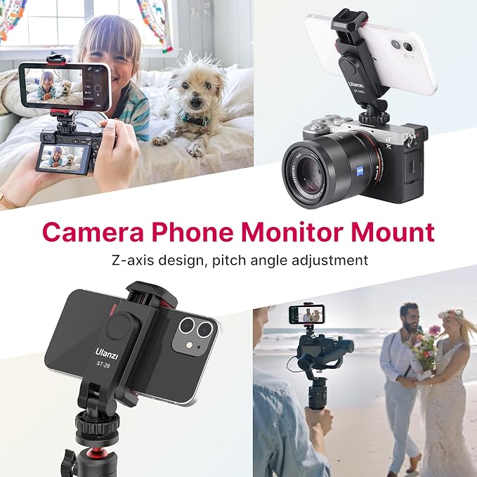Phone Tripod Mount Holder for iPhone - Image 3