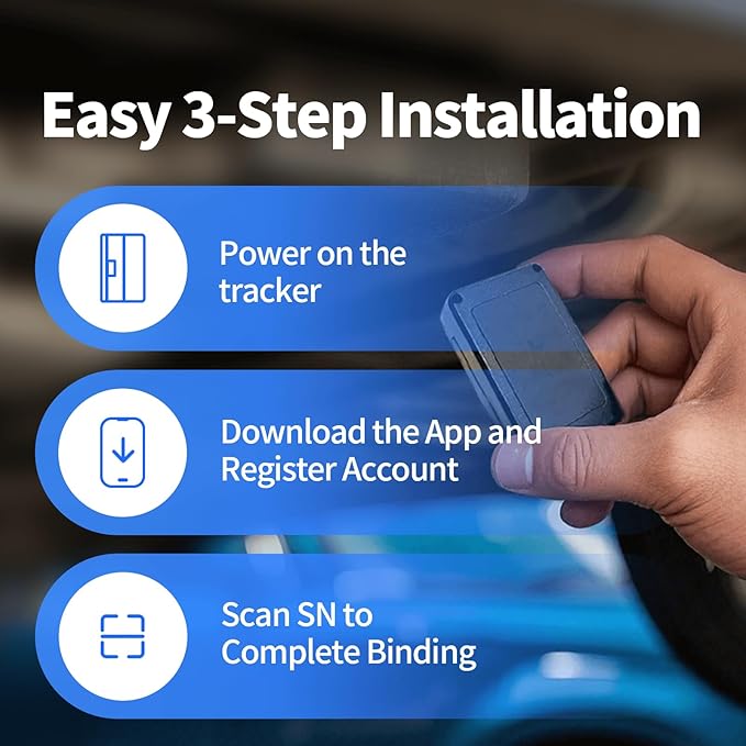 GPS Tracker for Vehicles, No Monthly Fee, No Subscription, Real-Time Location - Image 6