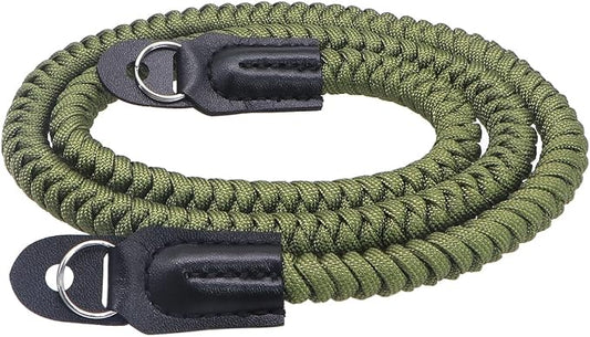 Paracord Woven Camera Neck Shoulder Strap Belt Hand Compatible by HITHUT