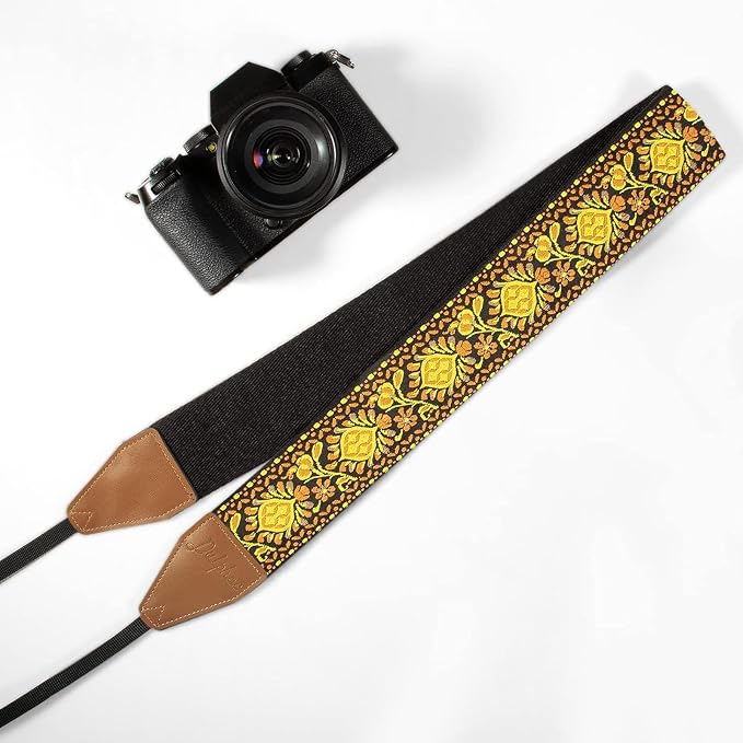 Camera Strap, Jacquard Weave 2" Shoulder Neck Straps - Image 7