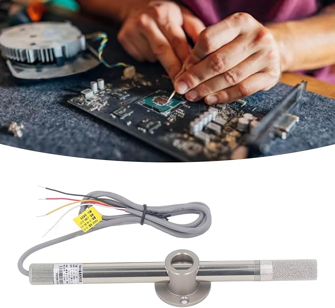 Temperature Humidity Sensor, 4‑20mA Output Temperature Humidity Transmitter - Image 7