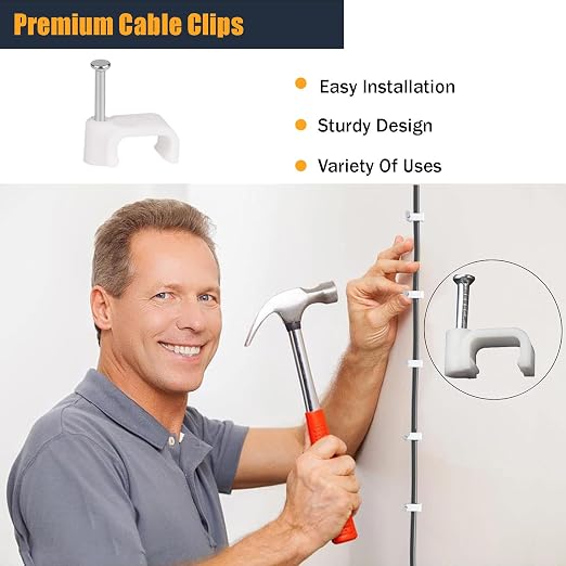 25FT Telephone Extension Cord Cable, Landline Phone Line Wire - Image 4