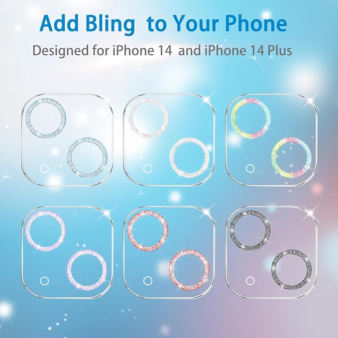 3 Pack Dengduoduo Tempered Glass Camera Lens Protector - Image 6