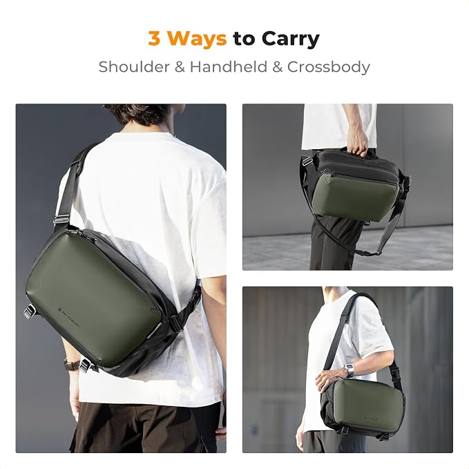K&F CONCEPT Camera Sling Bag Crossbody Bag Waterproof Camera Shoulder Backpack - Image 7