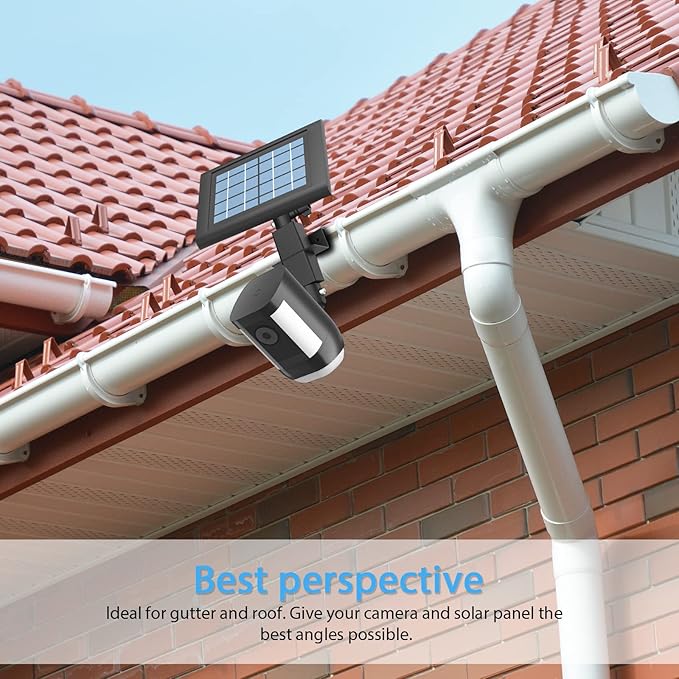 HOLACA 2-in-1 Weatherproof Gutter Mount - Image 3