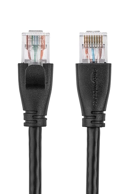 Amazon Basics RJ45 Cat-6 Ethernet Patch Network Cable, 1Gbps Transfer Speed - Image 3