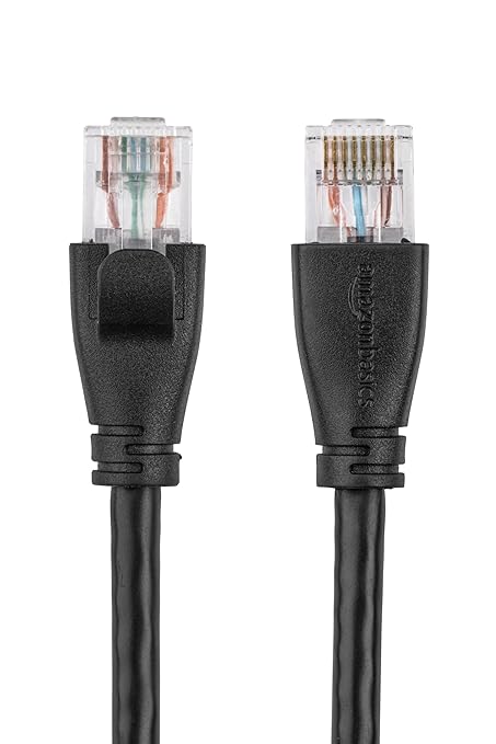 Amazon Basics RJ45 Cat-6 Ethernet Patch Internet Cable, 1Gbps Transfer Speed - Image 3