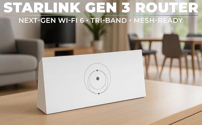 Generic Router Compatible with Star-Link Gen3 kit WiFi 6, Your All-in-One - Image 3
