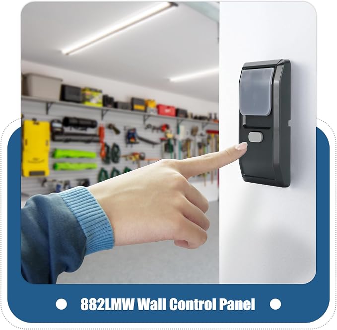 for liftmaster 882LMW Multi-Function Wall Control Panel - Image 7