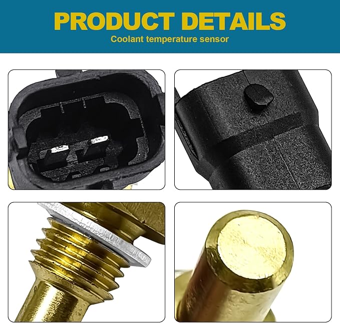Water Temperature Sensor 4010644 Temp Switch Compatible - Image 2