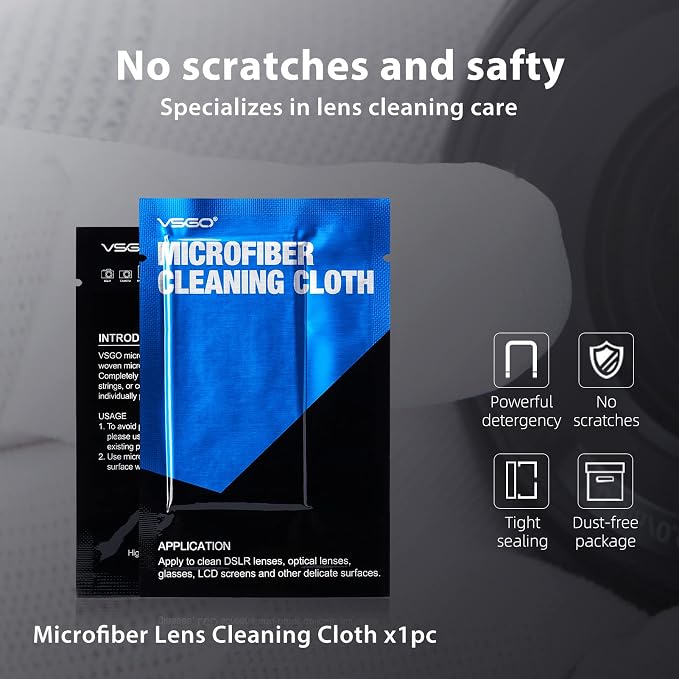VSGO Professional Camera Cleaning Kit – - Image 8