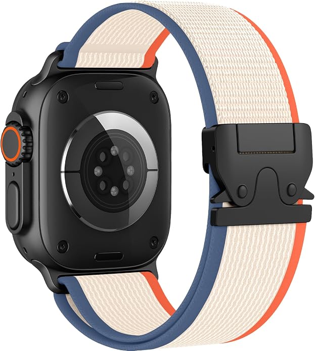 Elastic Sport Band for Apple Watch Ultra 3/2/1 Bands 49mm 46mm 45mm 44mm 42mm by Trydifferent