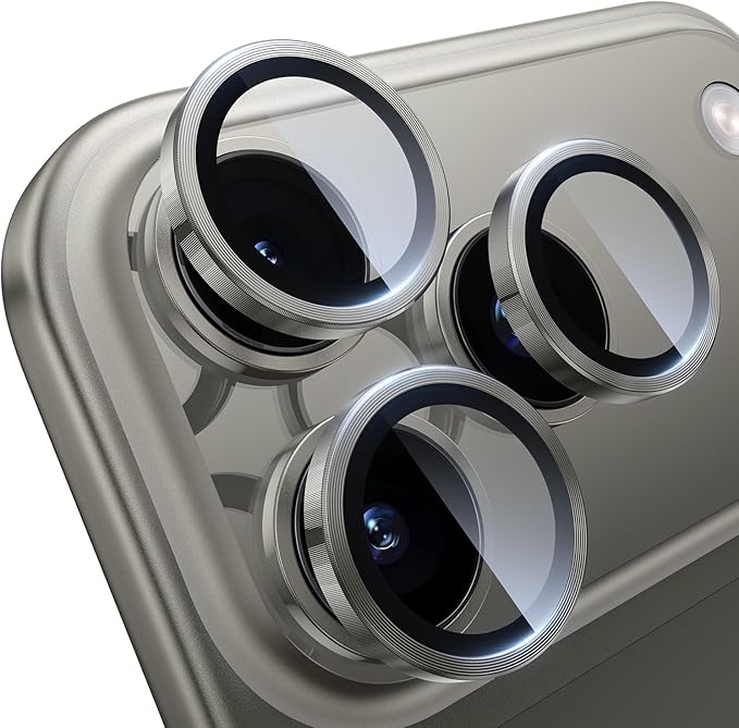 WSKEN for iPhone 17 Pro/iPhone 17 Pro Max Camera Lens Protector by SmartProtectionGreenerFuture