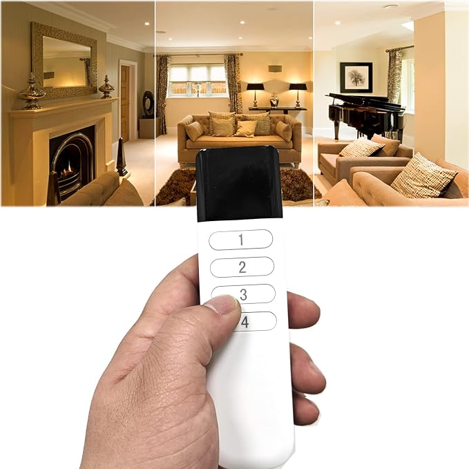 Wireless Zigbee Smart Button, 12 Scene Controller, 4-Way Remote Control Button - Image 8