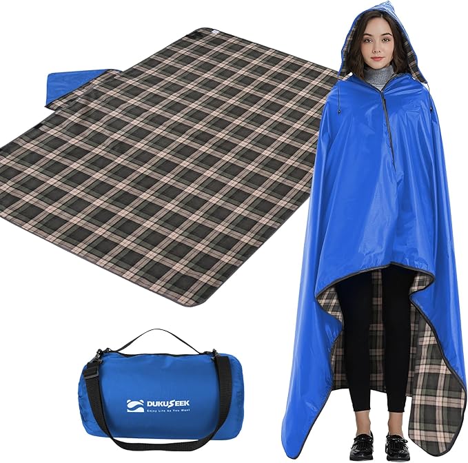 DUKUSEEK Outdoor Stadium Blankets by DUKUSEEK