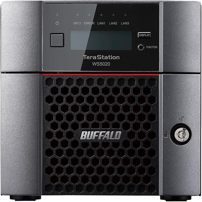 BUFFALO TeraStation WS5220DN 2-Bay Windows Server IoT 2025 Desktop NAS 8TB - Image 8