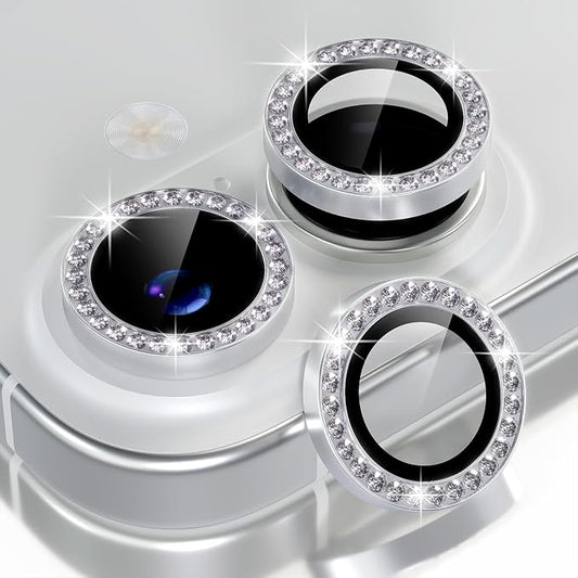 Choiche Compatible for iPhone 17 Camera Lens Protector Bling, 9H Tempered Glass by Choiche