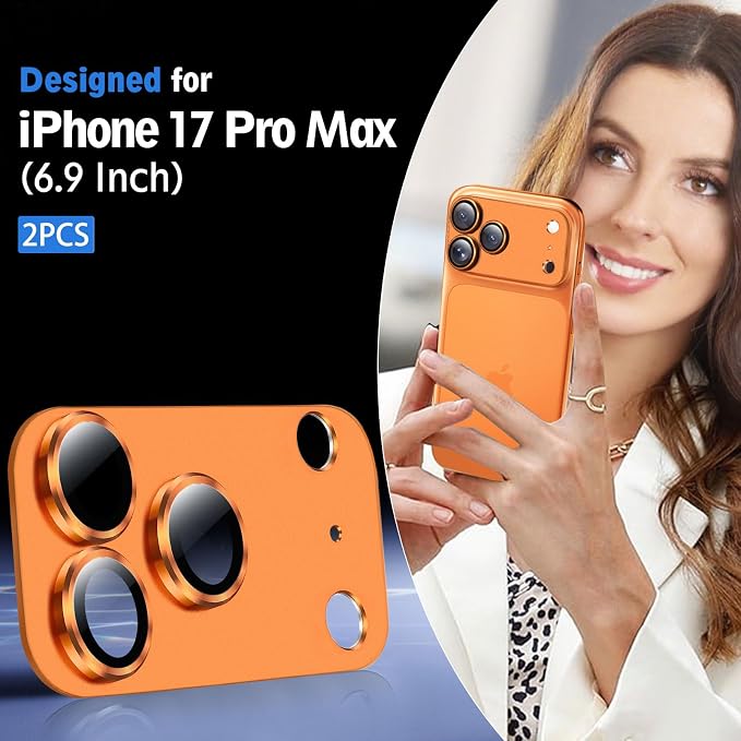 SiHPuoy 2 Pack Camera Lens Protector - Image 2