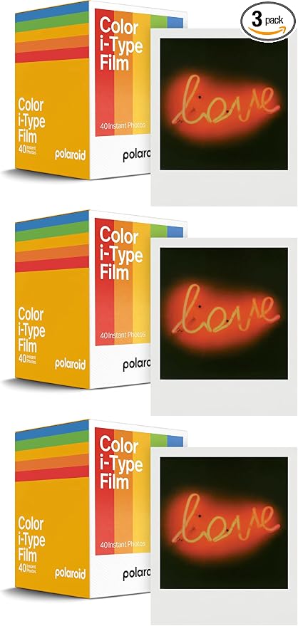 Polaroid Instant Color I-Type Film by Polaroid