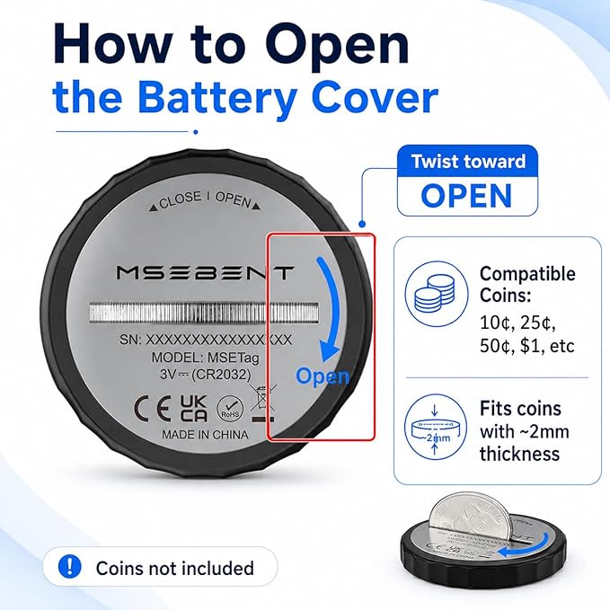 Tracker Tag - Apple MFi Certified & IP67 Waterproof | Works - Image 3