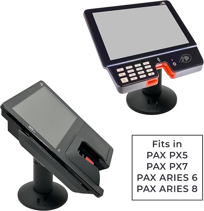 HILIPRO Swivel Metal Point of Sale Stand - Image 7