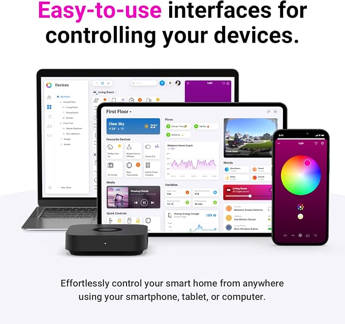 Homey Pro mini | Smart Home Hub - Image 2