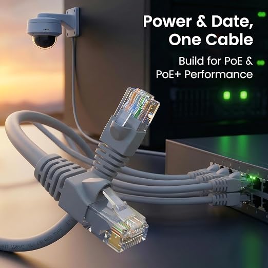GEARit Cat 6 Ethernet Cable Cat6 Network Patch, Snagless Cord, Internet - Image 7