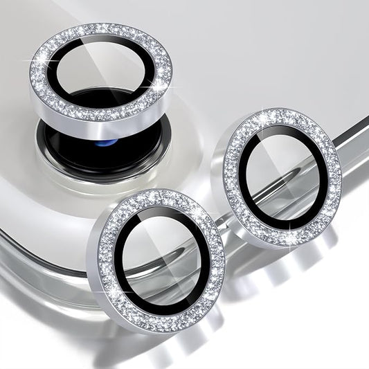 Choiche Compatible for iPhone 17 Air Camera Lens Protector Bling, 9H Tempered by Choiche
