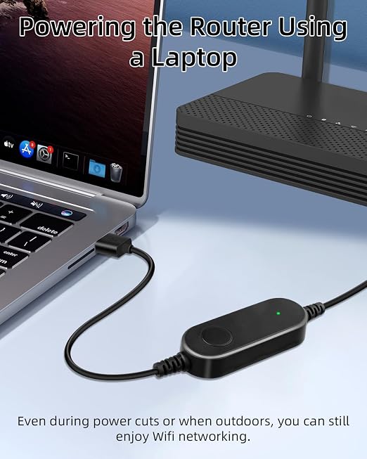 12W USB 5V to 12V Step Up Converter Cable - Image 3