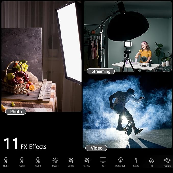 Godox SL60II-Bi LED Video Light Kit, Continuous Lighting - Image 5