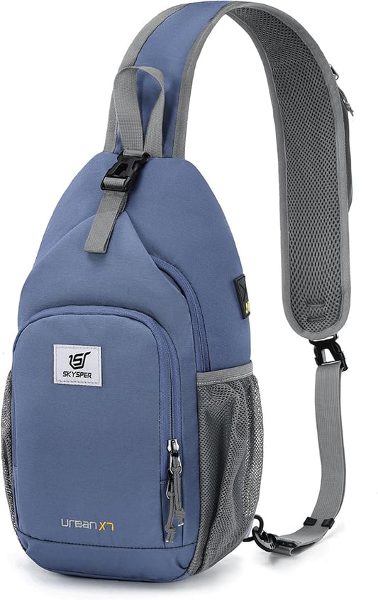 SKYSPER Sling Bag RFID Crossbody Sling Backpack Cross Body Shoulder Bag Travel by SKYSPER