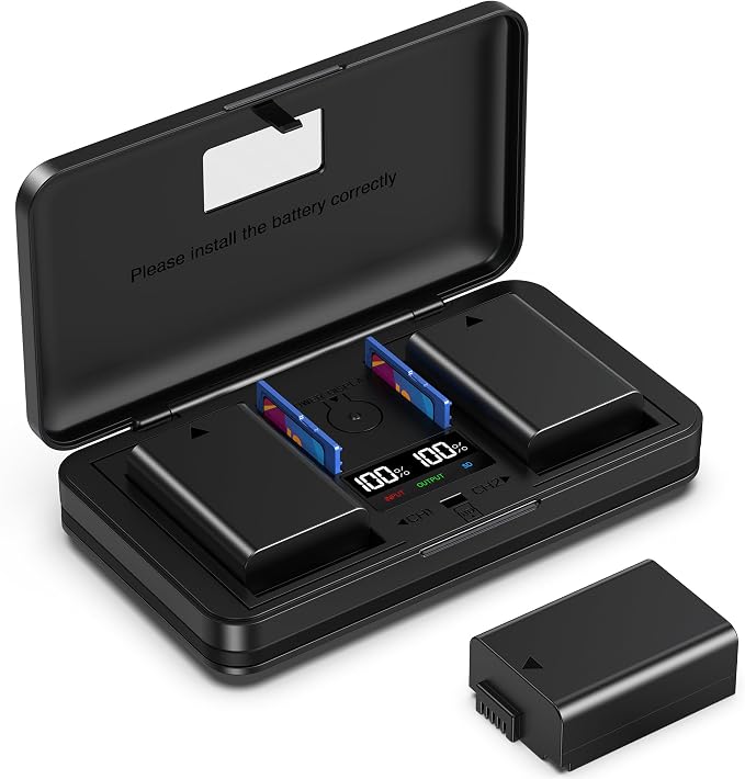 EN-EL25 Camera Battery Multifunctional Charger Set Compatible by Inspirationlightsupyourlife