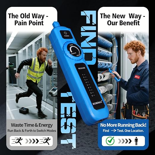 Wire Tracer, Network Cable Tester - Image 2