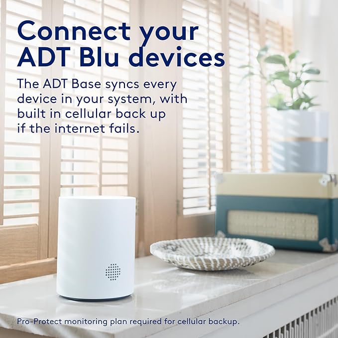 ADT Blu Security Starter Kit, DIY Home Alarm System - Image 5