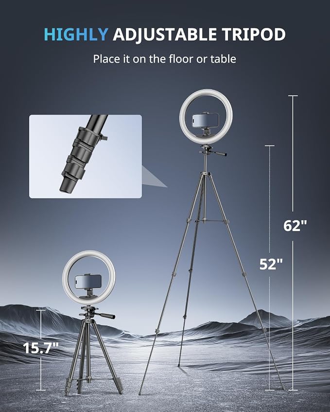 UBeesize 12 inch Ring Light - Image 3