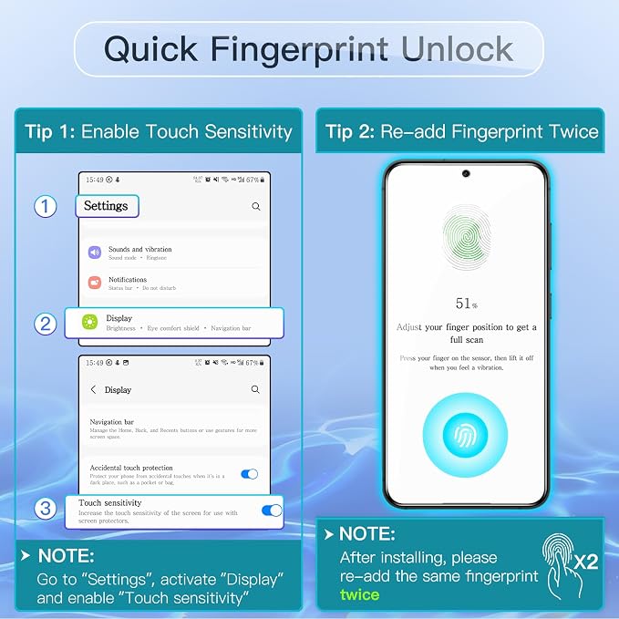 JETech Privacy Screen Protector - Image 2