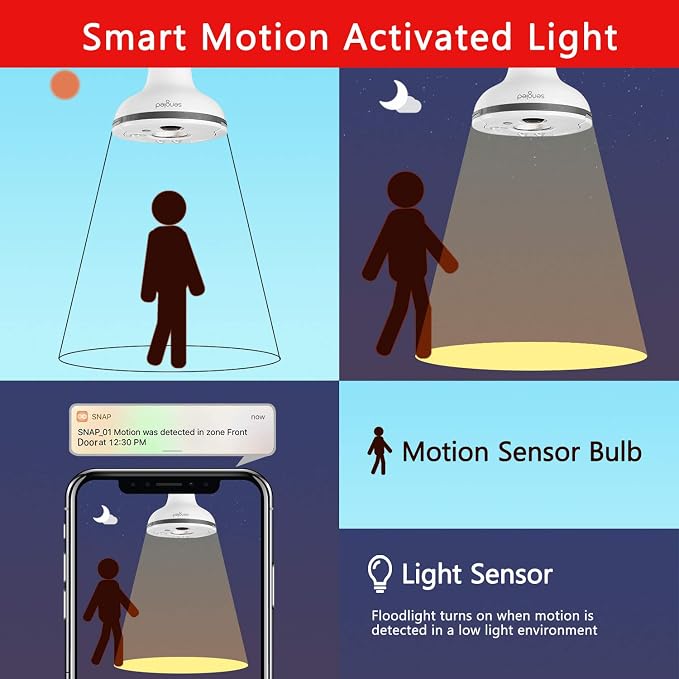 Sengled Snap Floodlight Security Camera - Image 5