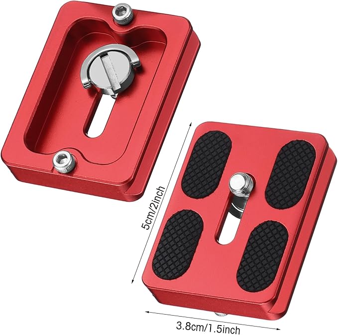 Frienda 2 Pieces Metal Quick Release Plate - Image 2