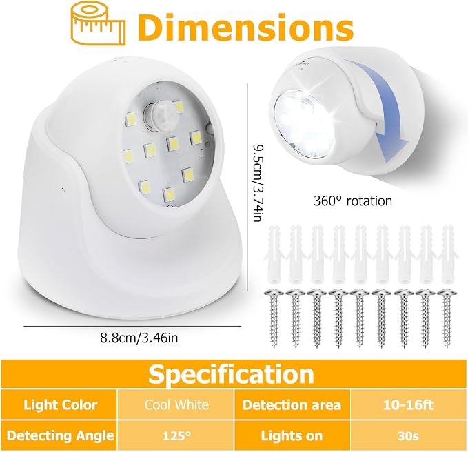 Motion Sensor Outdoor Lights - Image 9