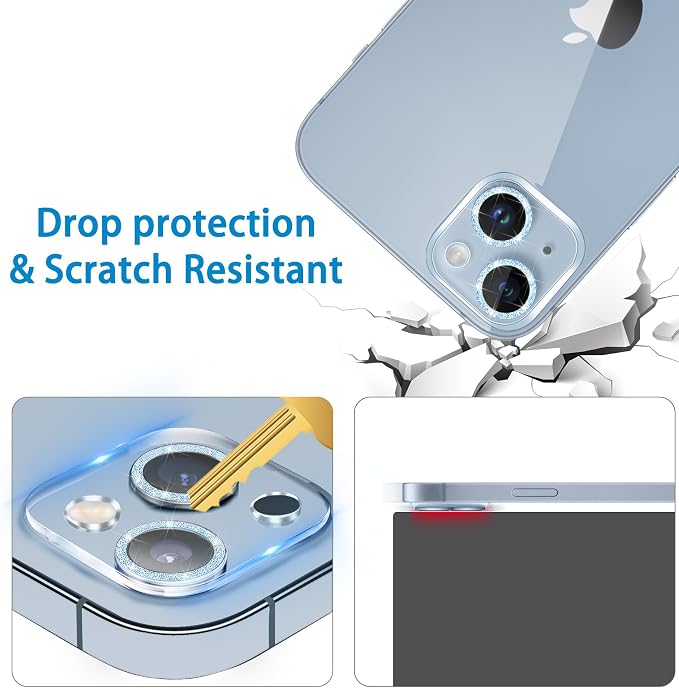 3 Pack Dengduoduo Tempered Glass Camera Lens Protector - Image 4