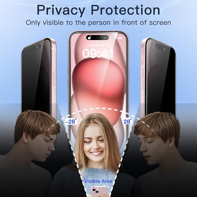 JETech Privacy Screen Protector - Image 4